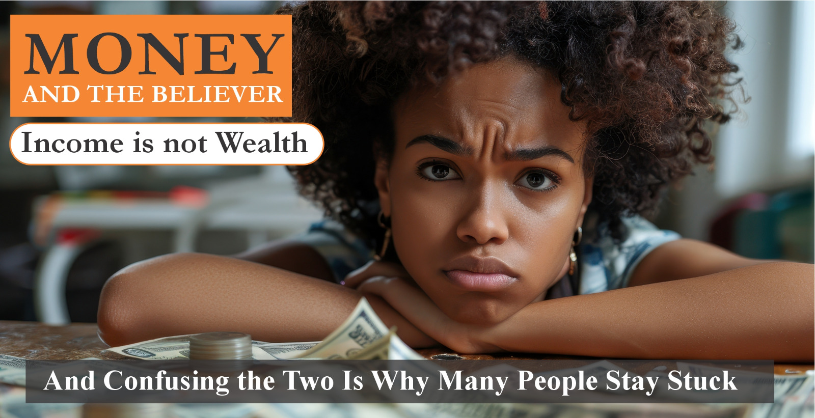 INCOME IS NOT WEALTH